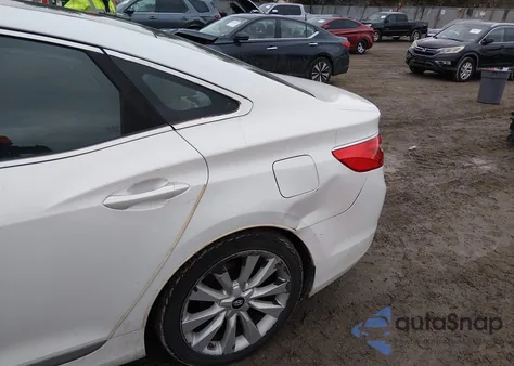 2013 Hyundai Azera from USA, damaged, VIN KMHFH4JG5DA225564